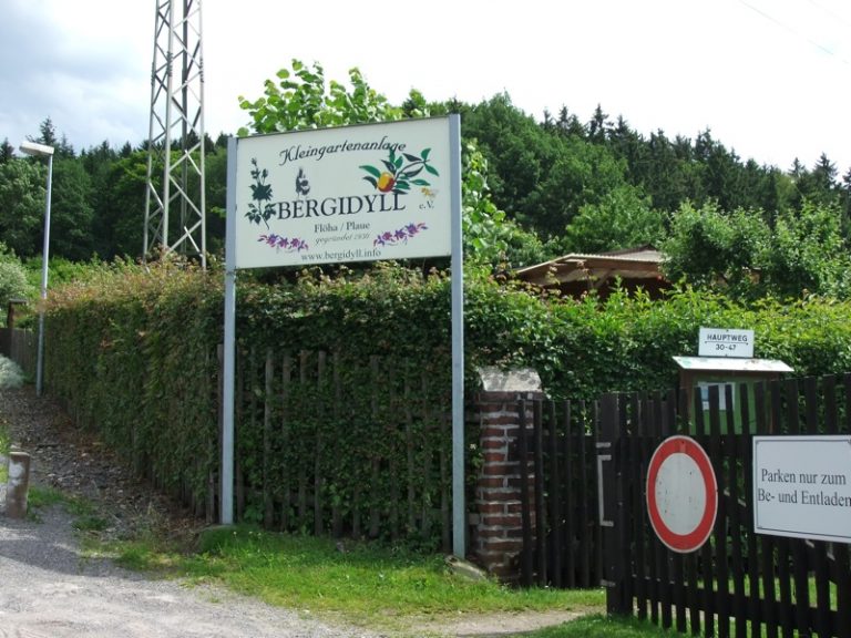Die Gartenanlage • Kleingartenverein Bergidyll Flöha/Plaue e.V.