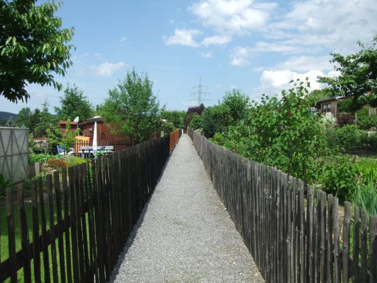 Die Gartenanlage • Kleingartenverein Bergidyll Flöha/Plaue e.V.